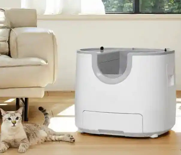 Litiere Automatique chat – Hygiène Optimale pour Votre Chat