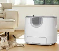 Litiere Automatique chat – Hygiène Optimale pour Votre Chat